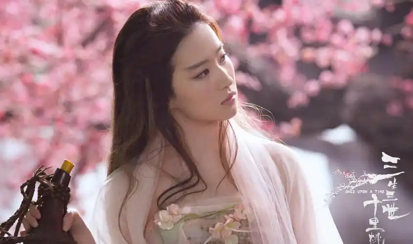 刘亦菲的10个古装角色,每个都美得超凡脱俗.你最喜欢哪一个?