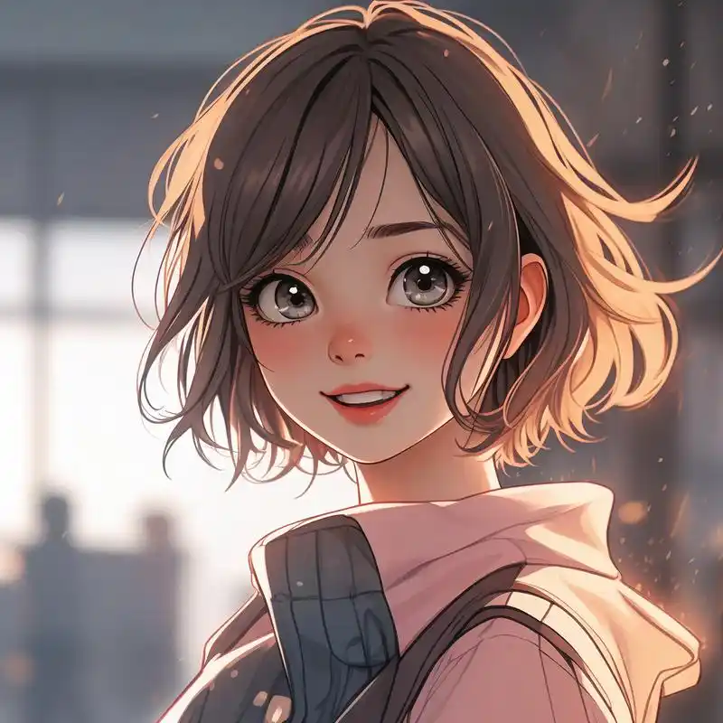 这一组动漫女生头像真的超可爱,甜美又俏皮,好适合各位小仙女们,换上