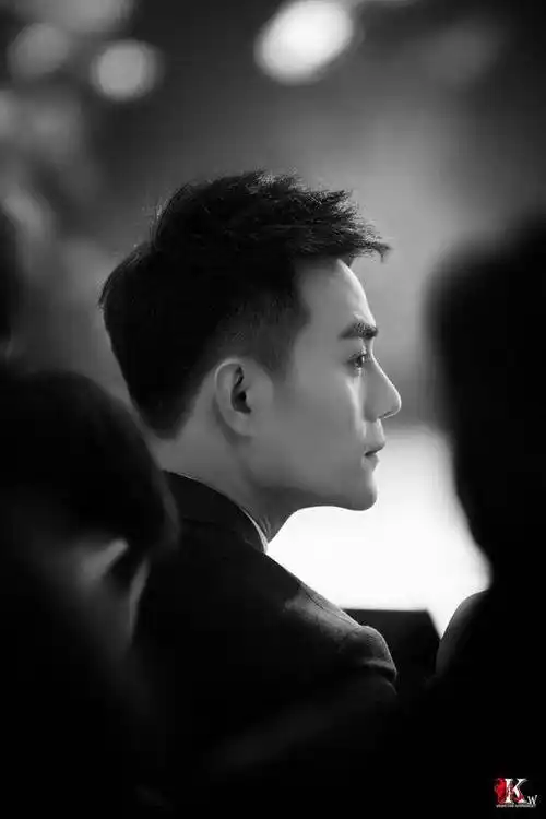 我就忍不住想到水饺,一个飞起来的下巴,让不少人误会王凯整容了