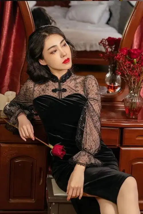 穿旗袍的女人有多美