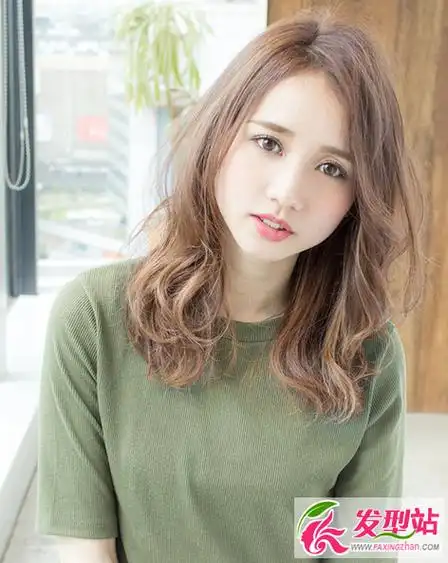 韩式气质女生烫发 2016流行女生烫发卷发发型