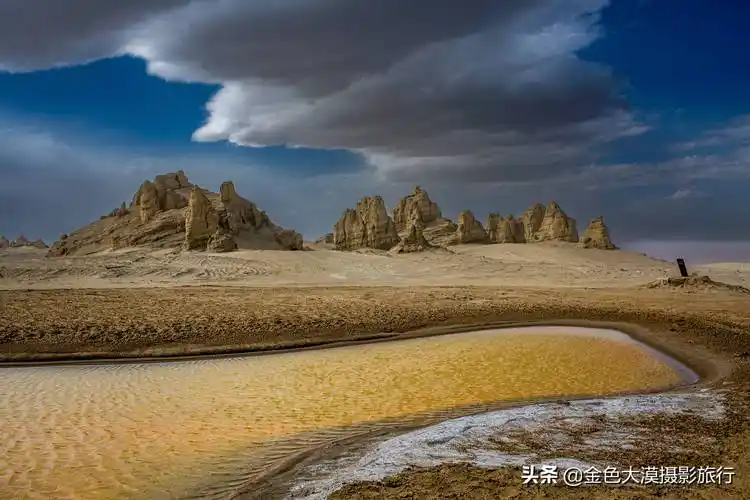 俄博梁最美的小众景点硫磺湖