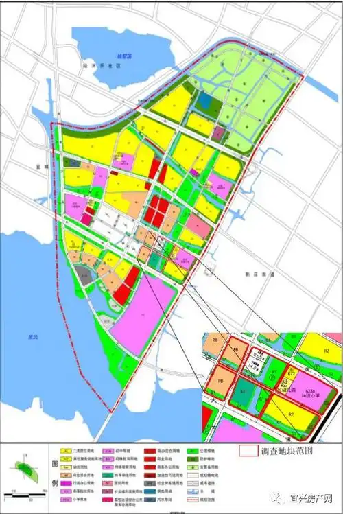 据公示显示,新庄街道王婆a地块位于宜兴市太湖大道以北,蒋巷路以南