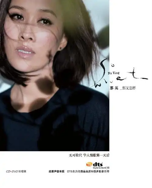 火烈鸟唱片岁末巨献 那英专辑《那又怎样》dts版本发行