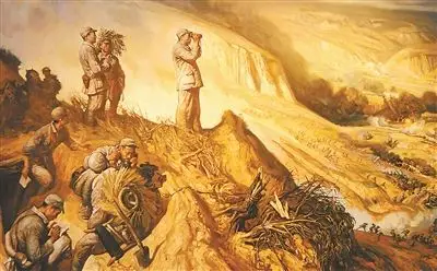 砥柱人间是此峰