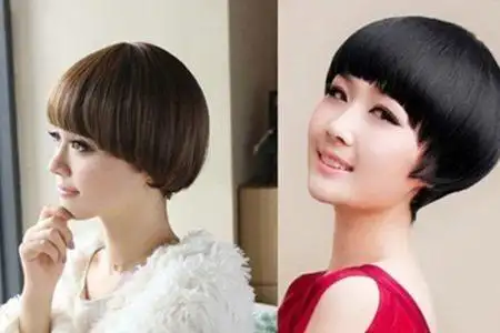 减龄必备的蘑菇头发型 春夏必备的发型推荐