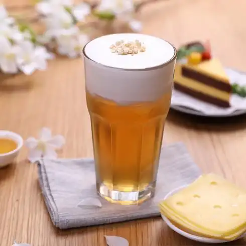 卡奇凌雪冰-白桃乌龙奶盖茶