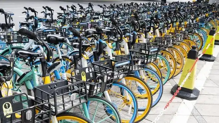 骑行5分钟锁车20多分钟为什么共享单车越来越难停