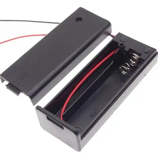 5号电池盒1节 5号1节带开关电池盒 厂家直销