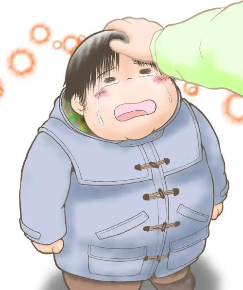 动漫男生哭啊哭的图片