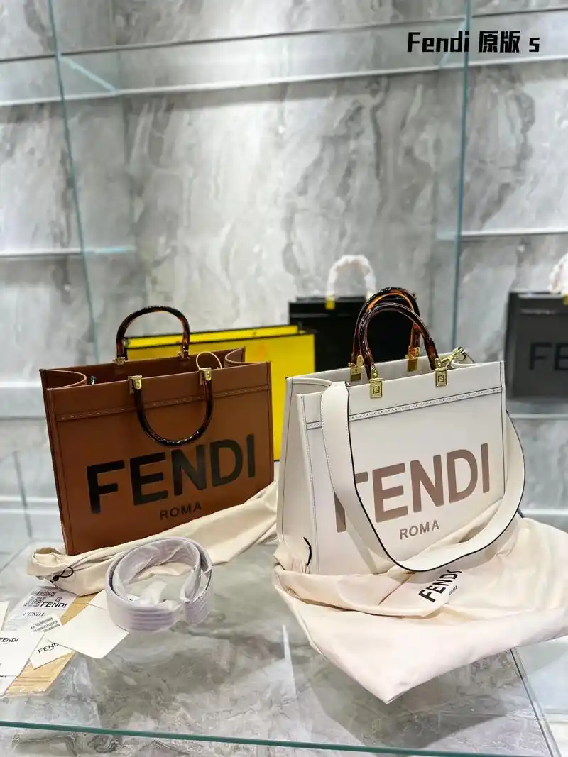 ④⑤⑤ 原版芬迪logo的托特包fendi t - 抖音