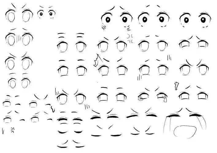 2019年7月27日学习日记q版头发