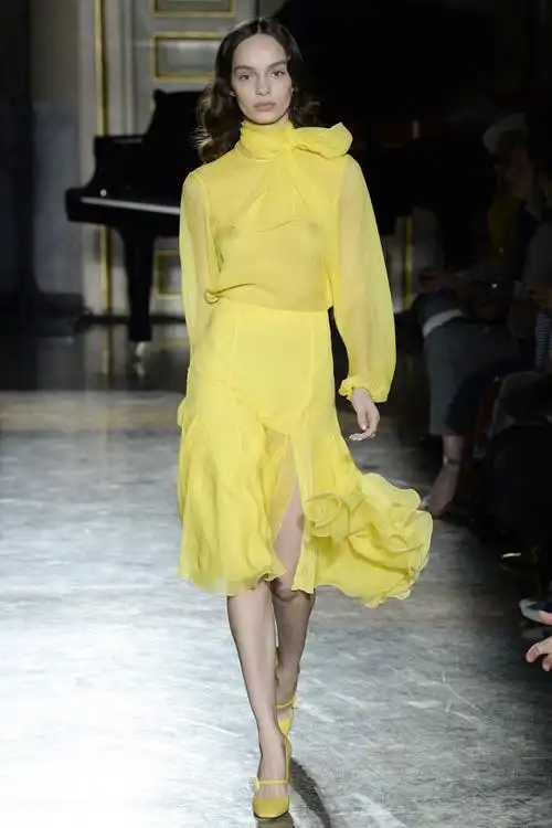 blumarine 2017秋冬系列时装秀