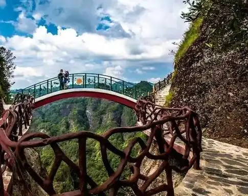 修水东浒寨景区