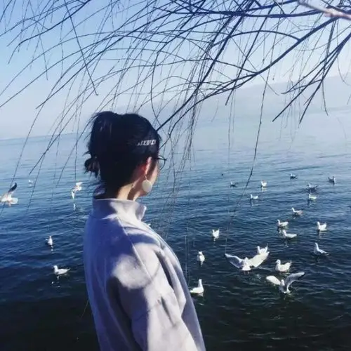 你好吗 我很好女生头像 韩系女头 小清新 乖巧 长发 搞怪 搞怪 动漫