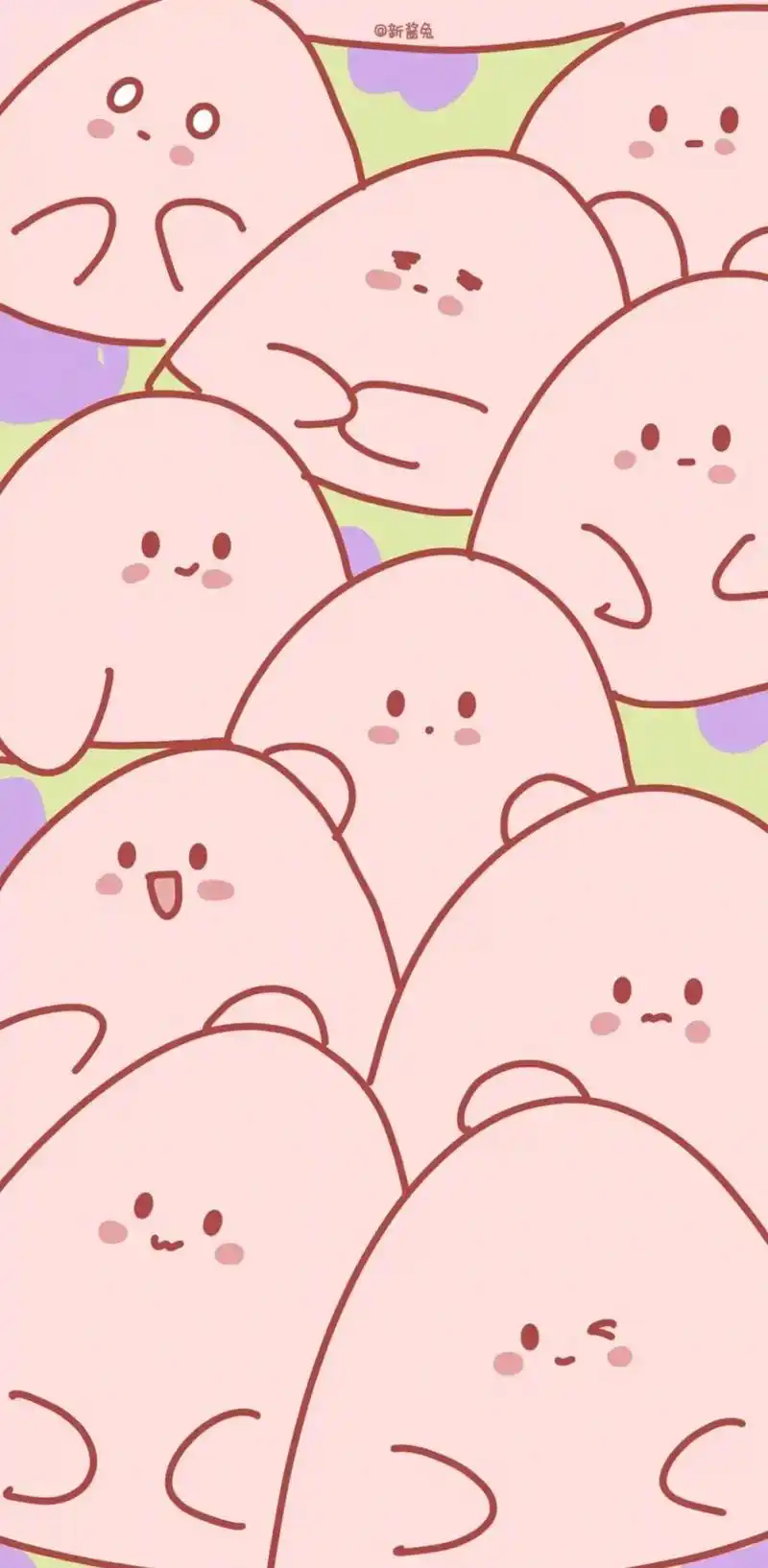 少女心壁纸 #可爱壁纸 - 抖音