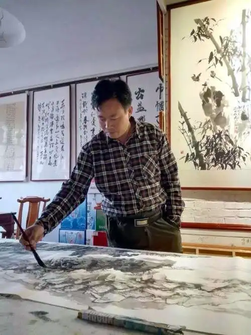 画家闫早杰的国画艺术