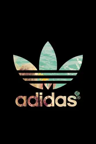 adidas 三叶草 花色logo iphone壁纸【顾晓城】