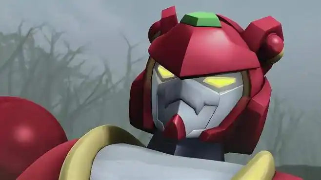 快乐酷宝:金刚猩拔起大树砸向小宝,被小宝一剑劈开了-母婴亲子视频