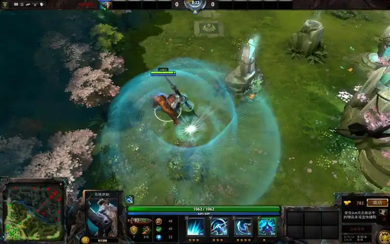 刀塔- 《dota2》官方网站 - 开放测试开启 - 完美世界2013年全球最高