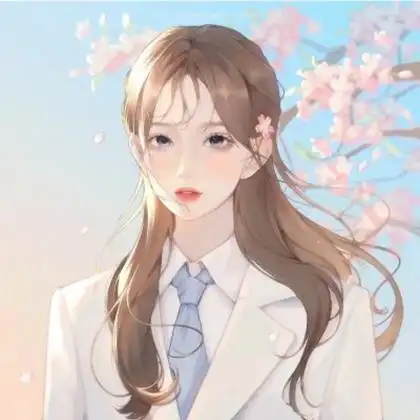 女生头像仙气手绘,精致好看的女头像手绘唯美图片高清_女生动漫头像