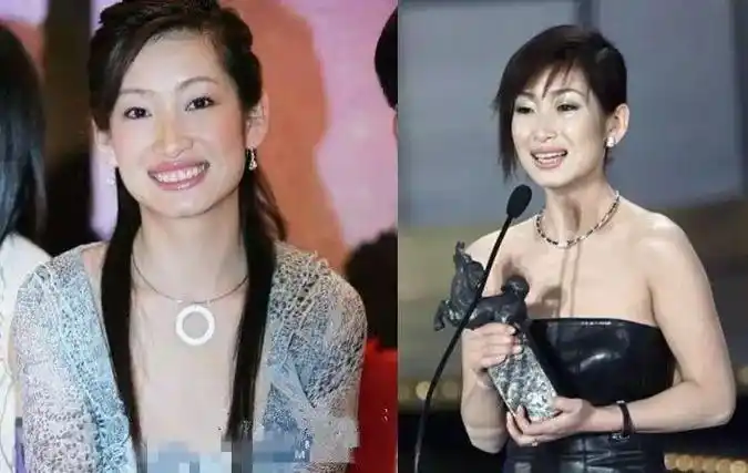 在美女如云的班级中,秦海璐算不上出挑.