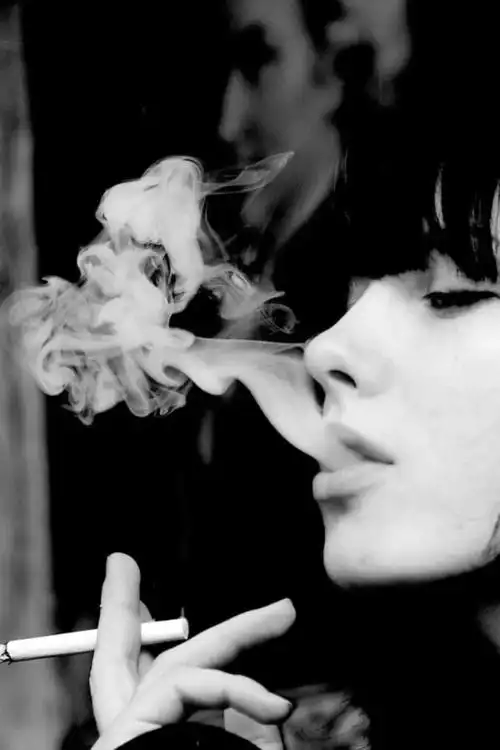 时尚黑白非主流 性感美女寂寞颓废美写真