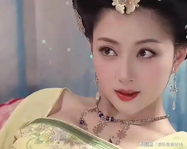 殷桃在《杨贵妃秘史》中的造型好美|军校|雷佳音|古装剧|历史片|战争