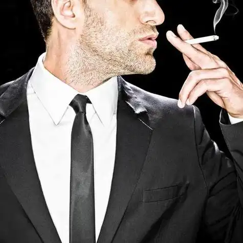 抽烟头像图片2022最火爆