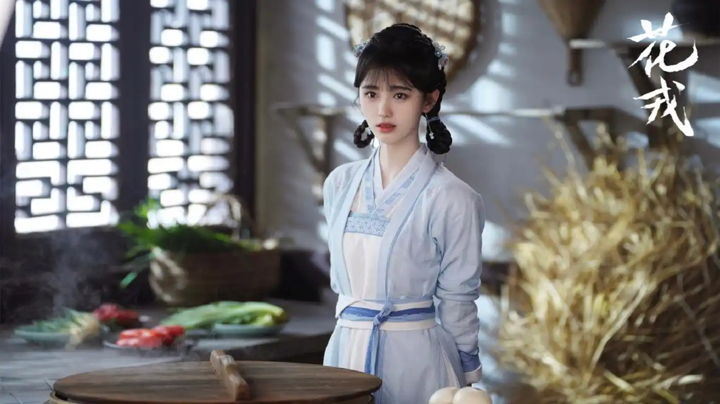 #pcstar#  鞠婧祎的古装扮相真是独一份儿!《花戎》的魏枝即将涅槃为