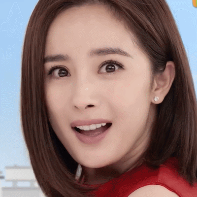 女神gif杨幂gif笑容gif清新gif