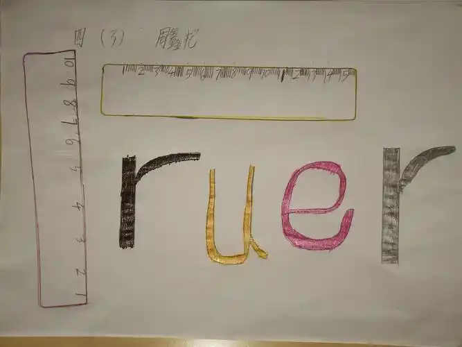 英语趣味单词图画—周鑫杞