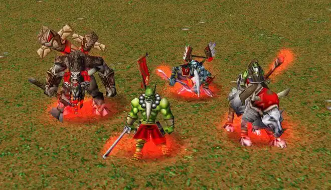 魔兽争霸如果可以选择四个本族英雄哪个种族会是最开心