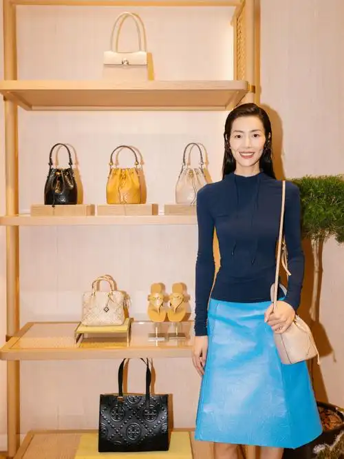 toryburch品牌代言人刘雯##toryburch2024秋冬系列##星动toryburch