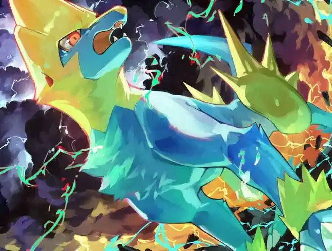 宝可梦雷电兽如果速度与特攻好一点处境或许就大不同