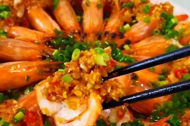 大虾|蒜蓉|虾_新浪新闻