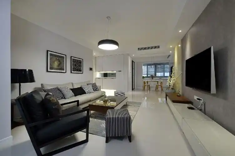 120㎡现代简约其他装修案例_效果图_土巴兔装修网