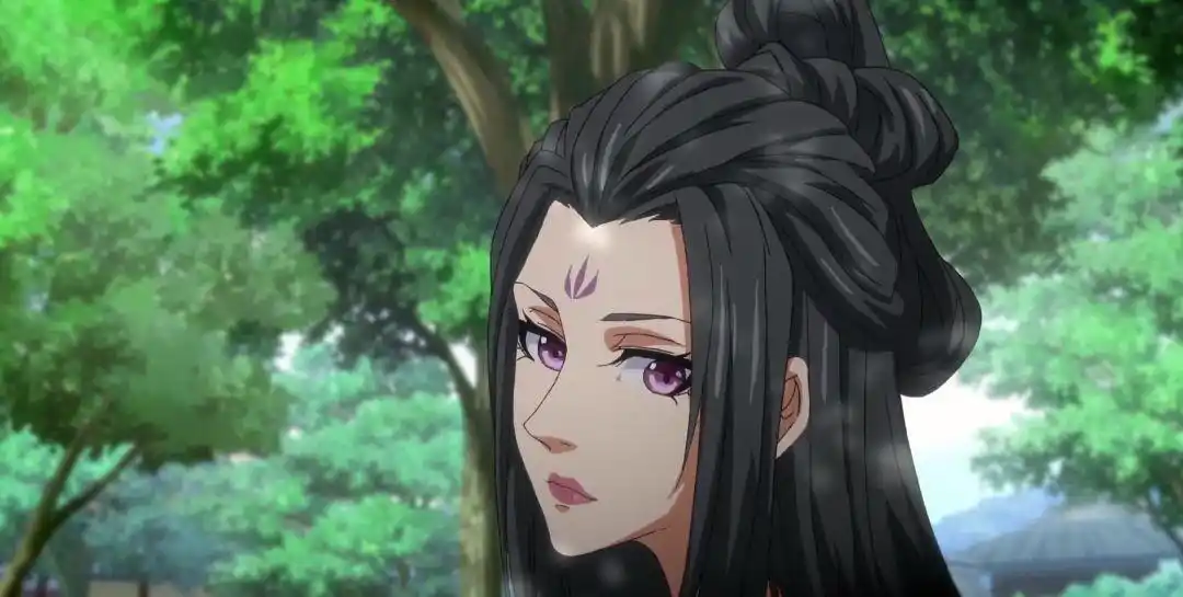 《历师》动画弹幕排名第三,拟人化的七夕不相信爱情,情敌是青蛇