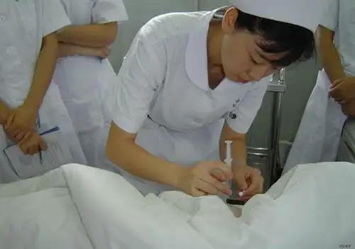 护士学校 打针