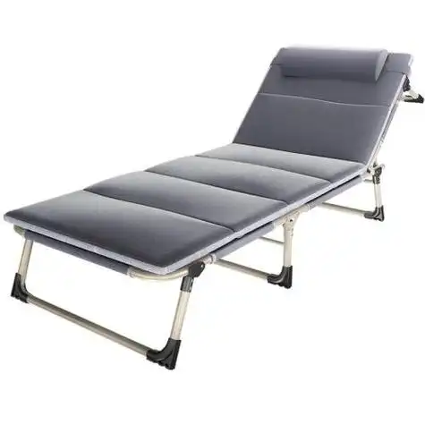 艾臣折叠床单人床家用简易午休床办公室成人午睡行军床多功能躺椅 38