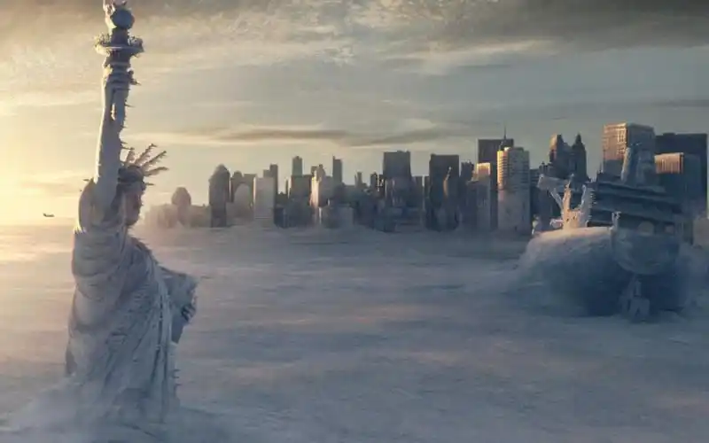 地震洪水海啸,世界末日即将来临,5分钟看完末日电影《后天》_哔哩哔哩