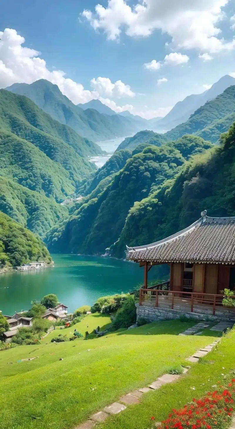 绿水青山,是我们家园最美的底色.