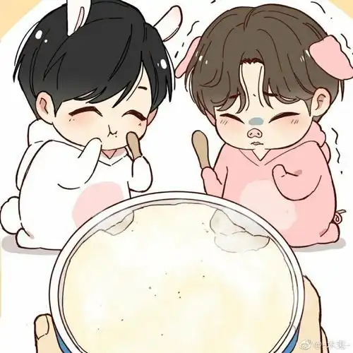 郭俊辰[超话]#[兔子]#沙甜男友郭俊辰# 没.