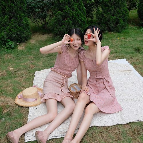 姐妹装闺蜜装显瘦