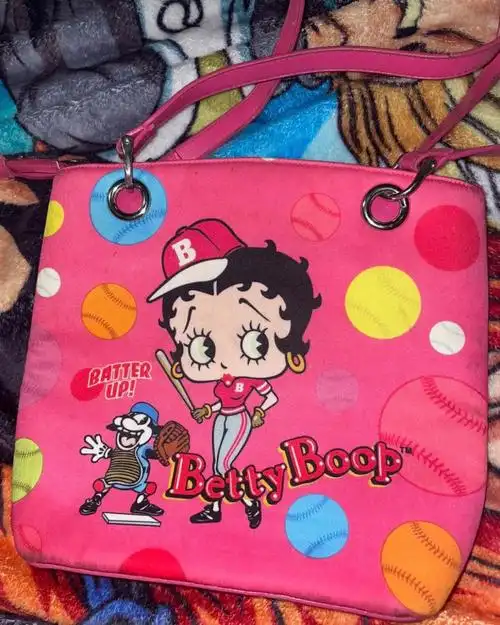 美式复古贝蒂小姐y2k可爱包包