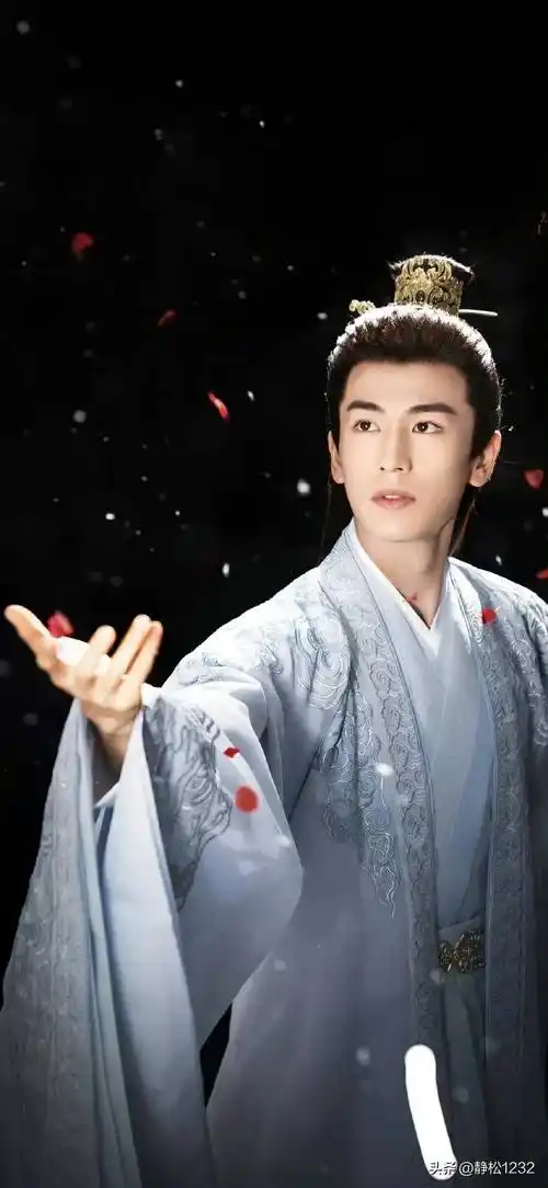 方逸伦18邓为16陈星旭14吴磊第9肖战第2_古装_出圈_男艺人