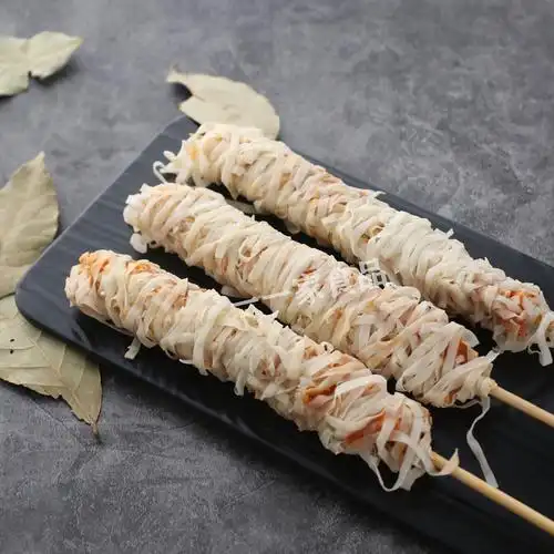 德邻金丝鸡柳棒油炸脆香黄金鸡肉串冷冻商用食材半成品15串包