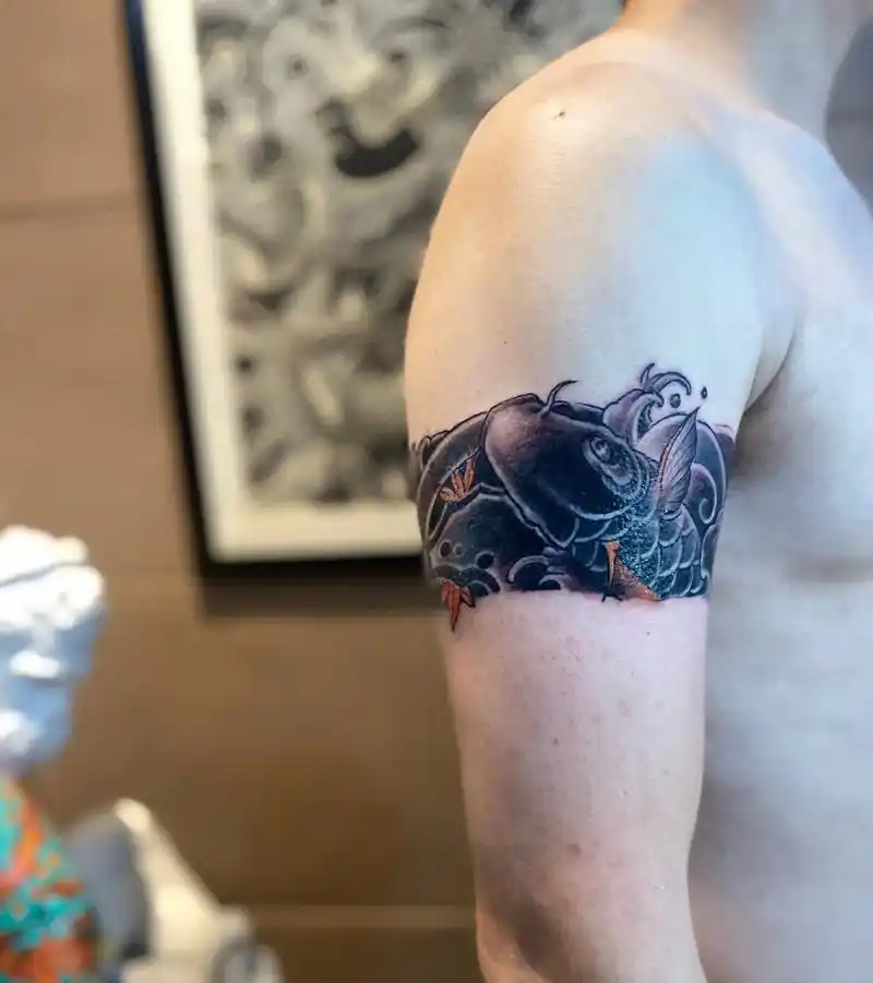 国庆节快乐!手臂遮盖完成#纹身 #tattoo #手绘 厦门 - 抖音