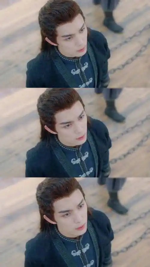 吴磊古装适配度#阿诗勒隼终于来了,长发造型太可了吧!