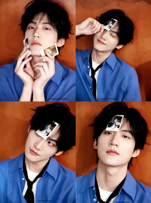 @周柯宇-感觉很适合当头像壁纸的一组-第二组:我有一朵页出